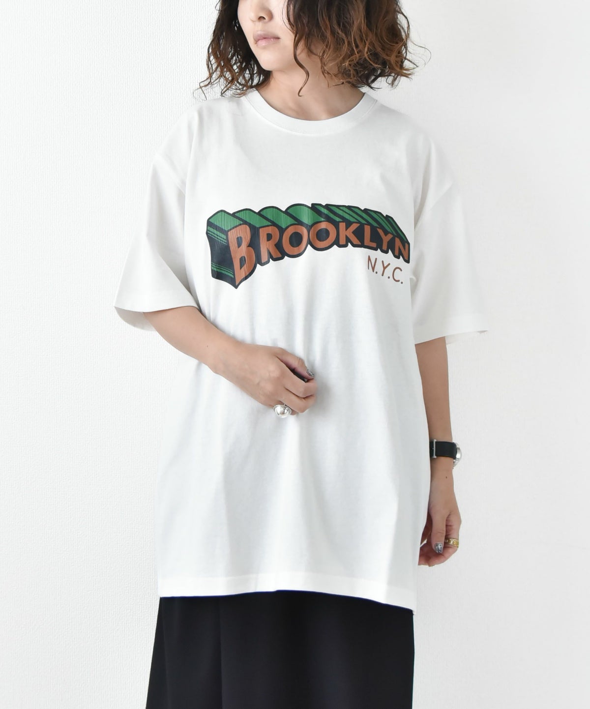Barns｜BROOKLYN Tee [[BR-25301]][D]