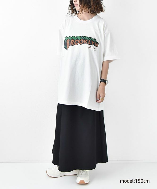 Barns｜BROOKLYN Tee [[BR-25301]][D]