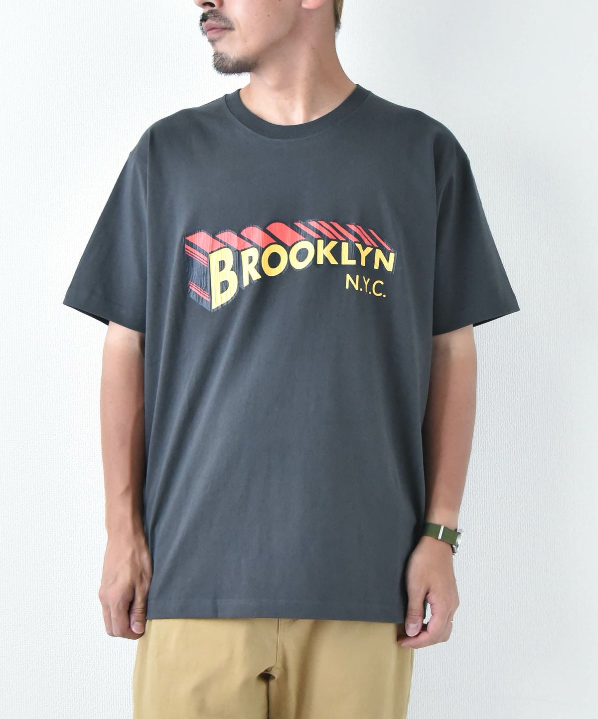 Barns｜BROOKLYN Tee [[BR-25301]][D]