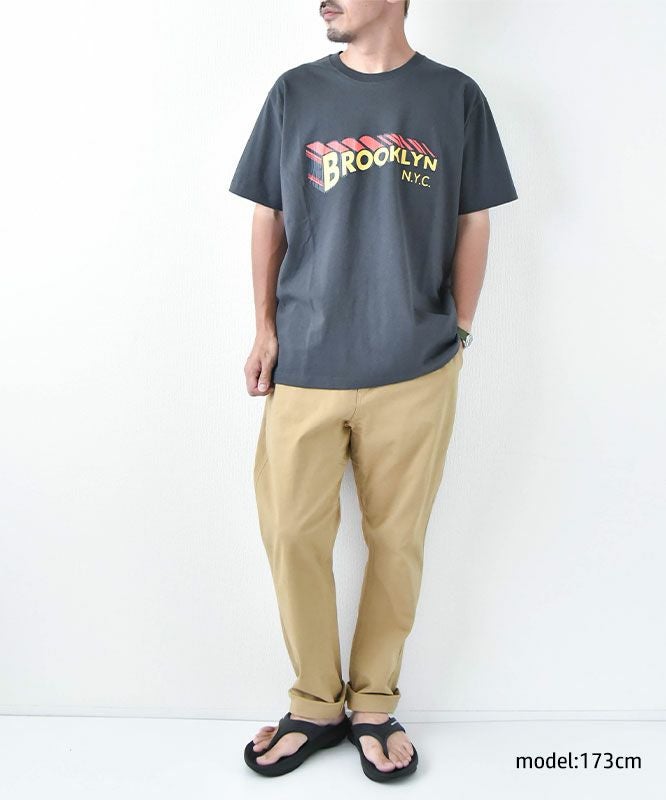 Barns｜BROOKLYN Tee [[BR-25301]][D]