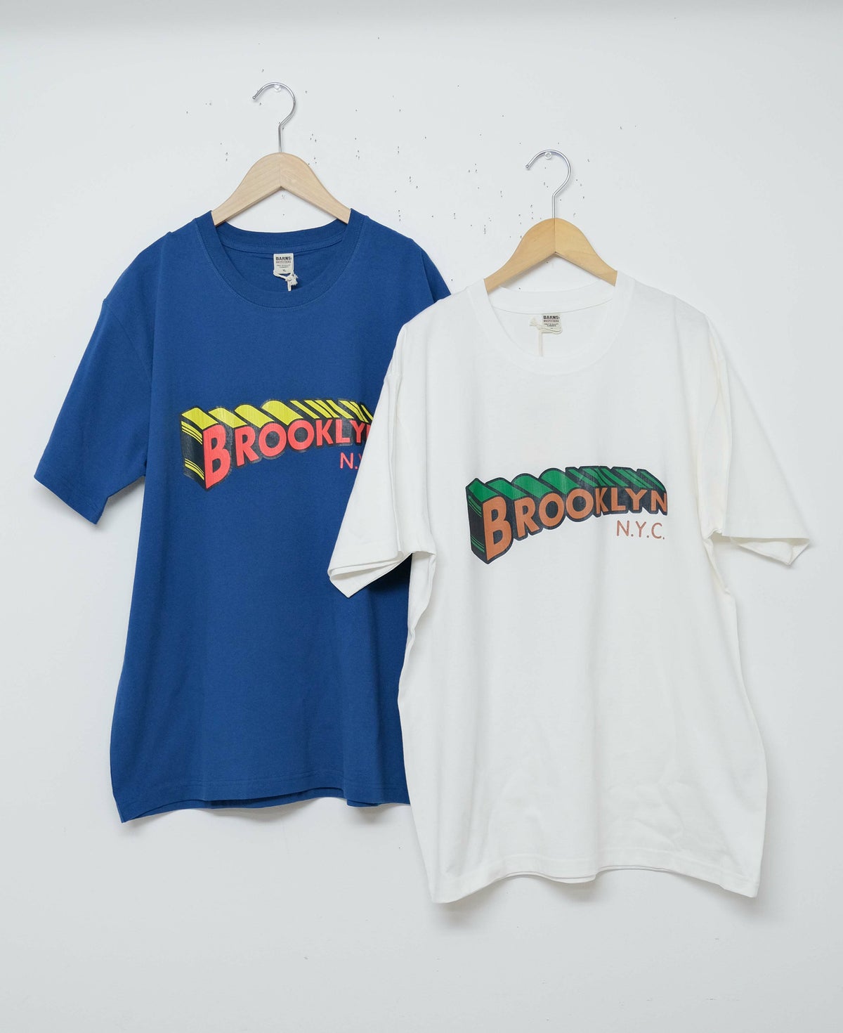 Barns｜BROOKLYN Tee [[BR-25301]][D]