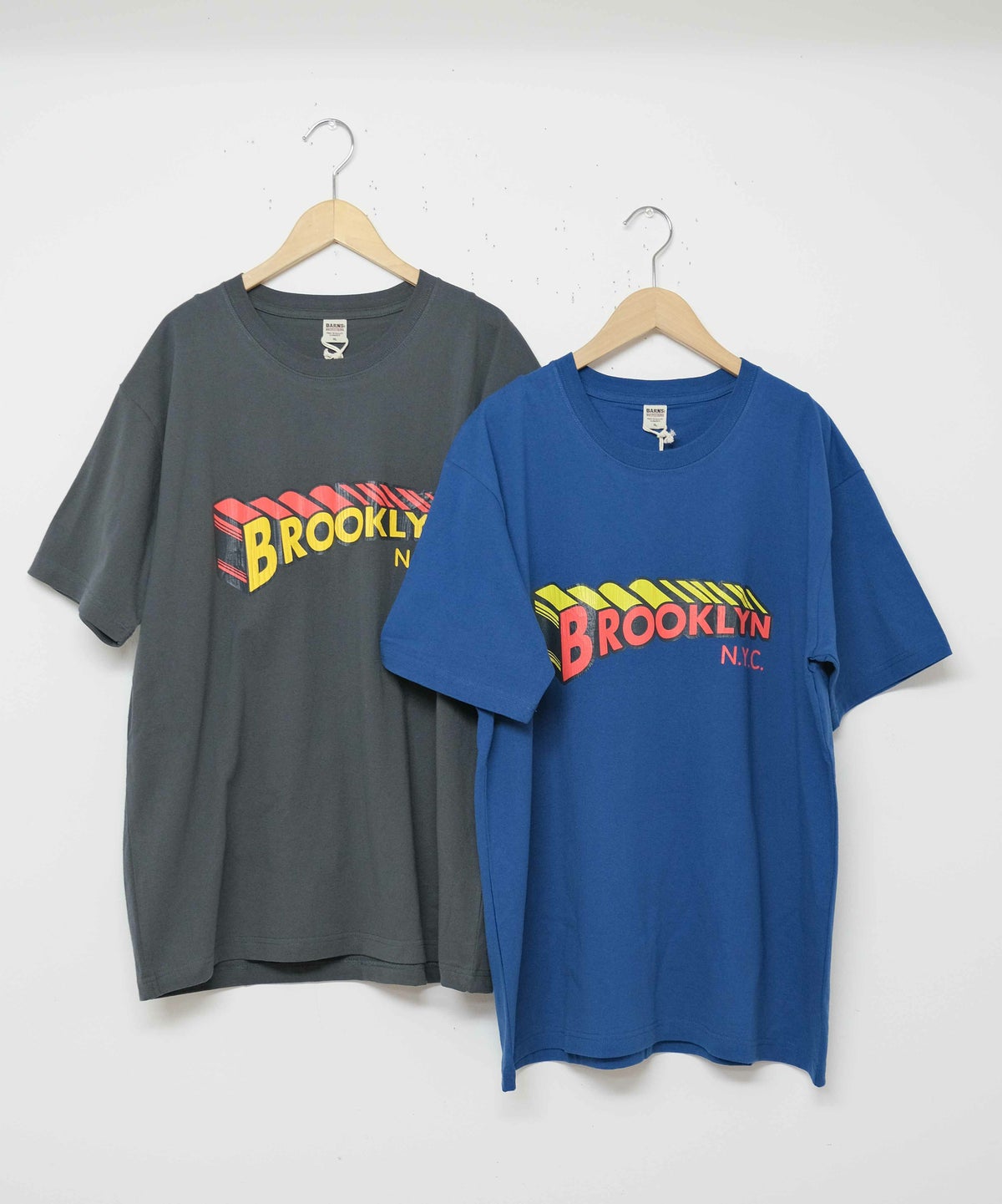 Barns｜BROOKLYN Tee [[BR-25301]][D]