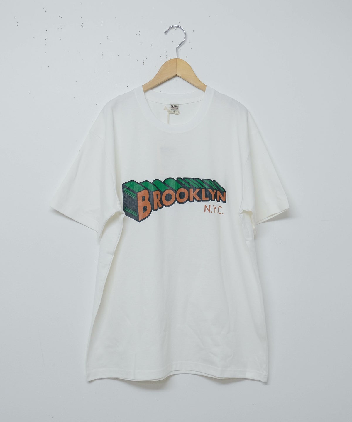 Barns｜BROOKLYN Tee [[BR-25301]][D]