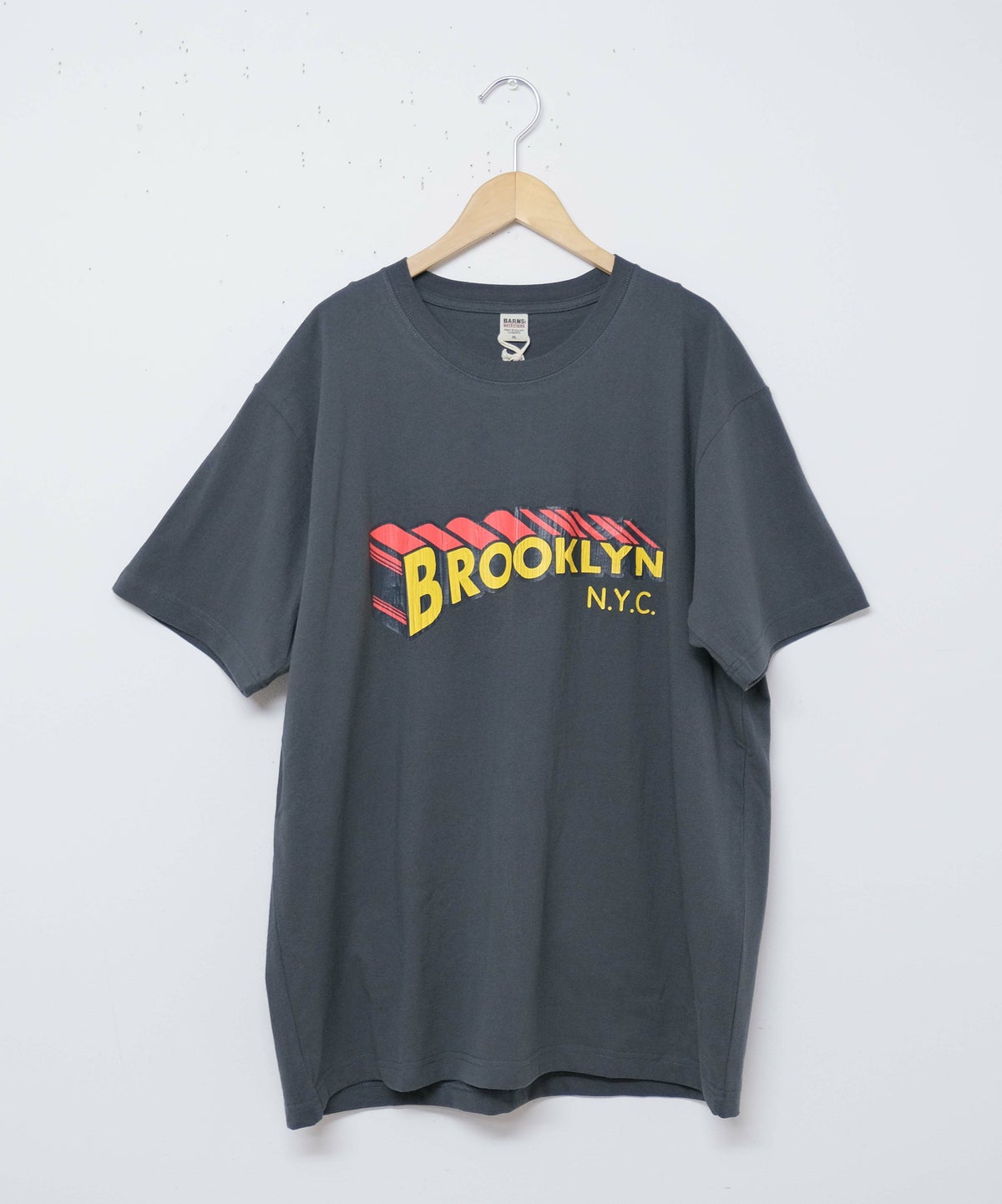 Barns｜BROOKLYN Tee [[BR-25301]][D]