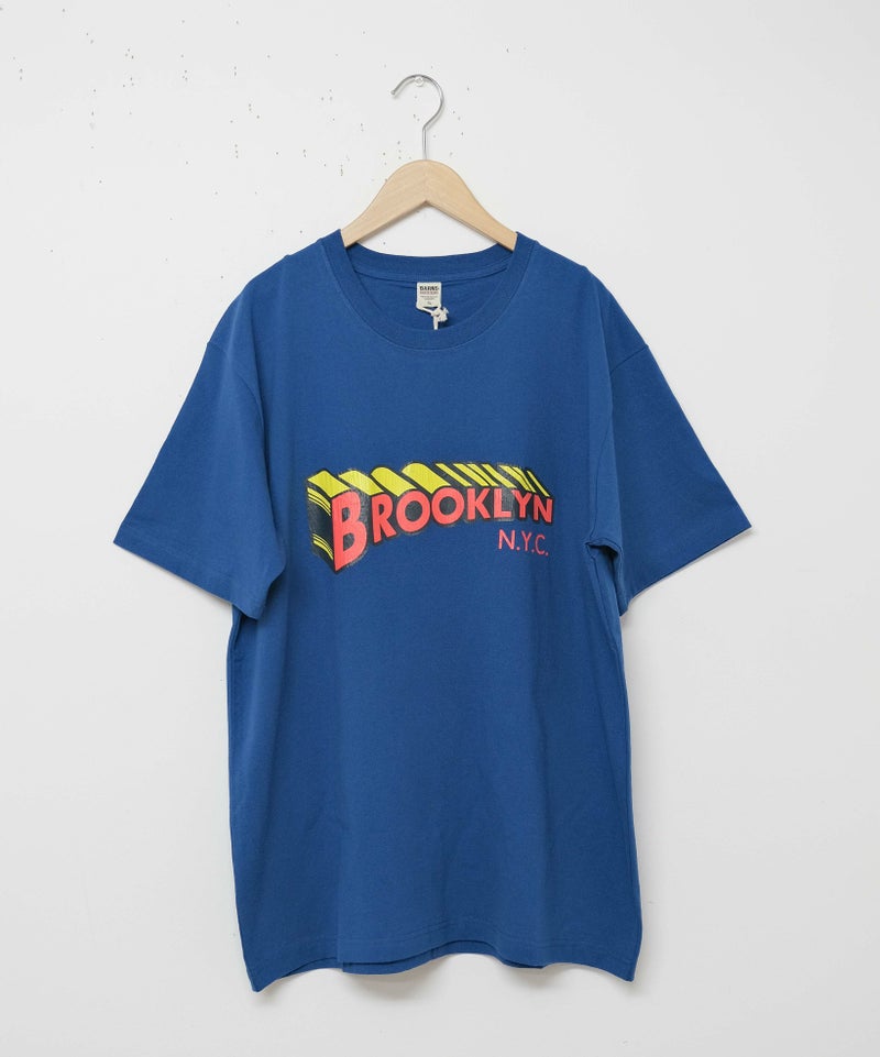 Barns｜BROOKLYN Tee [[BR-25301]][D]