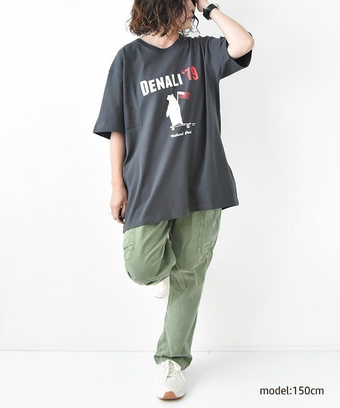  Barns｜DENALI Tee [[BR-25308]][D]