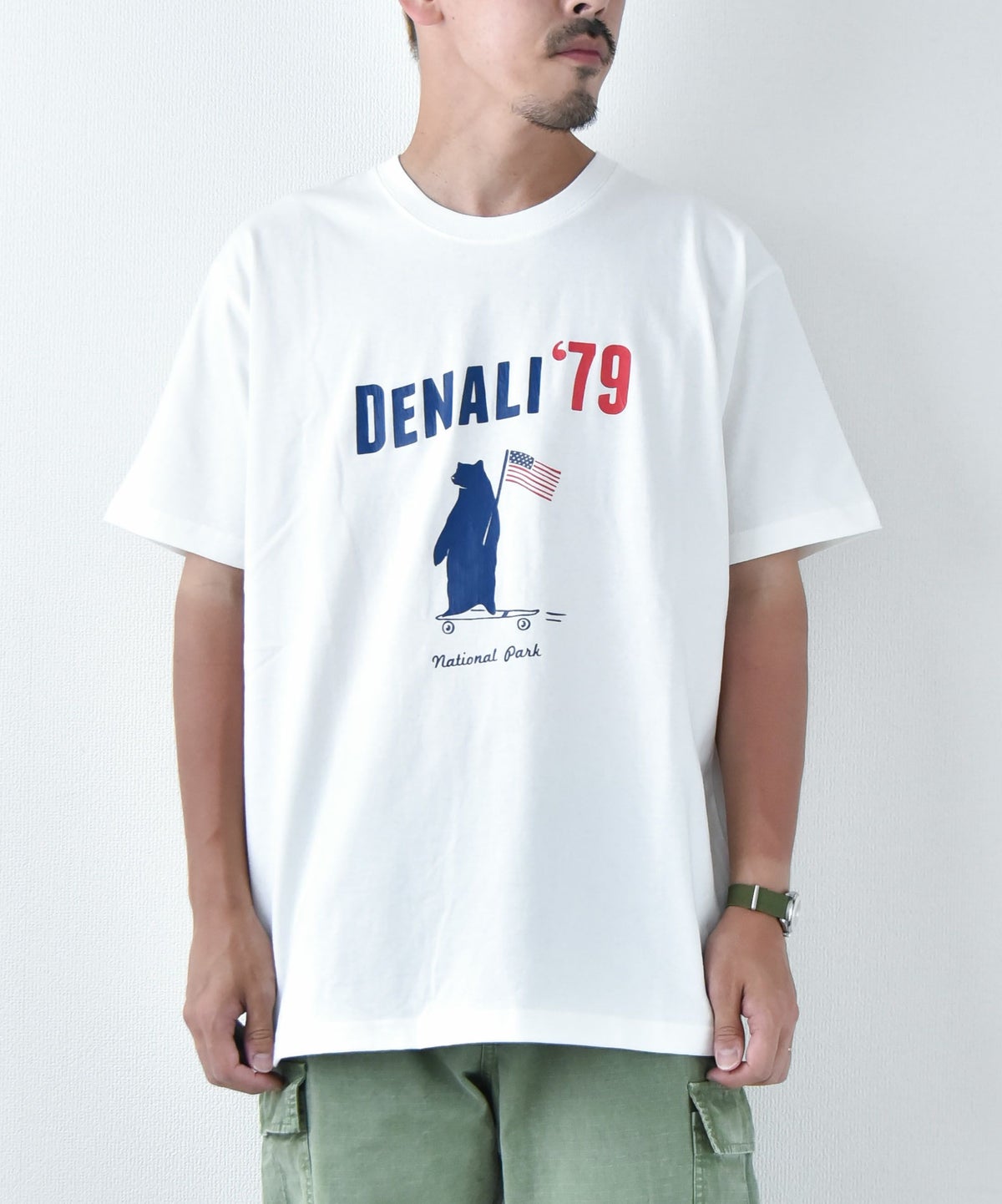  Barns｜DENALI Tee [[BR-25308]][D]