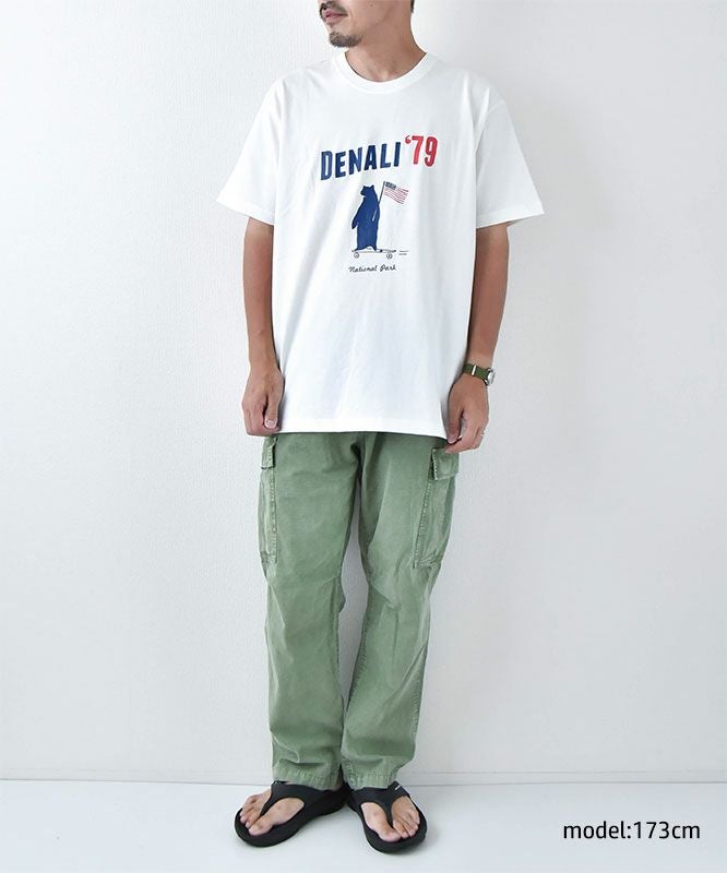  Barns｜DENALI Tee [[BR-25308]][D]