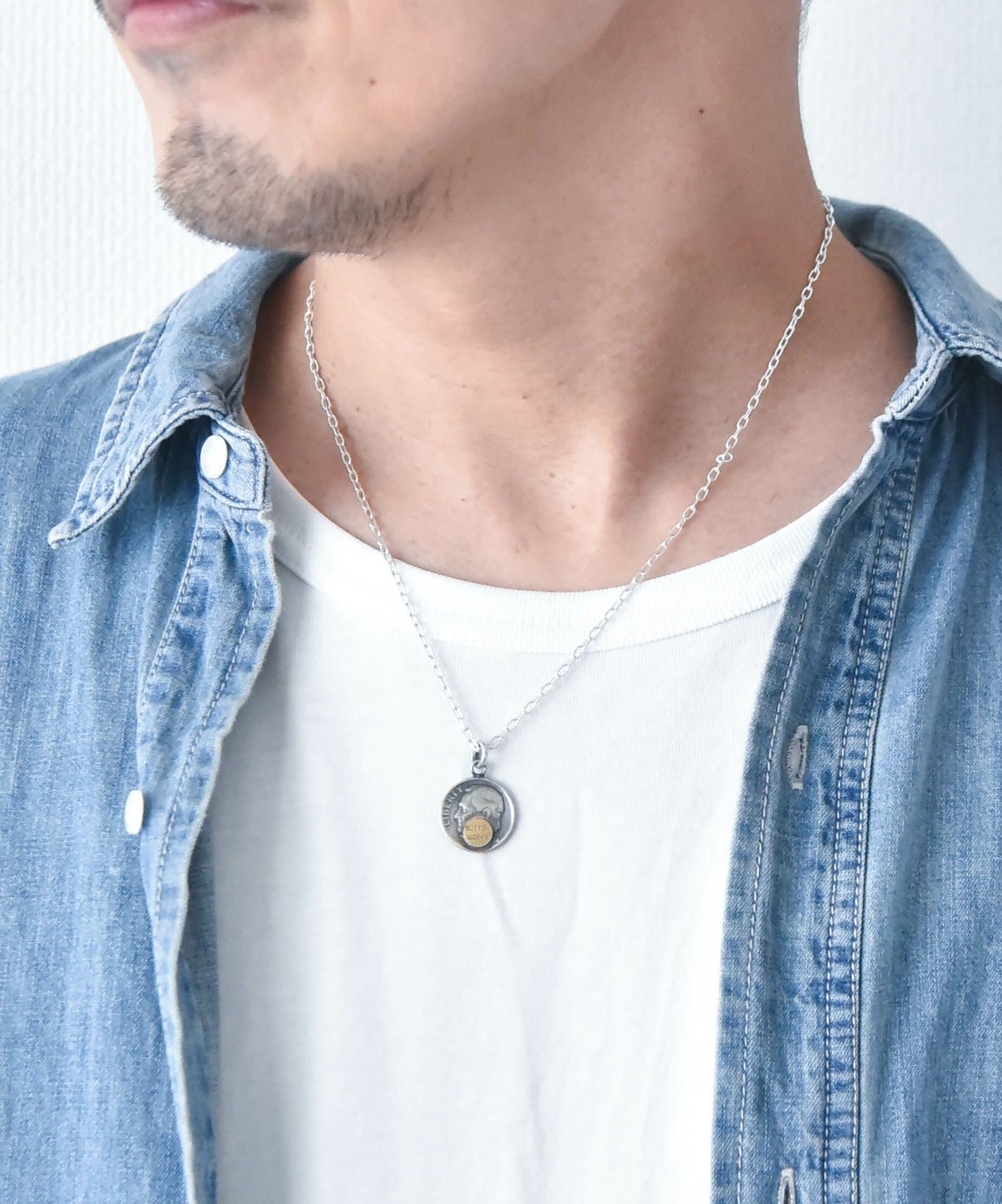 Button Works｜ルーズベルトコインネックレス [[BW-0131]][D]