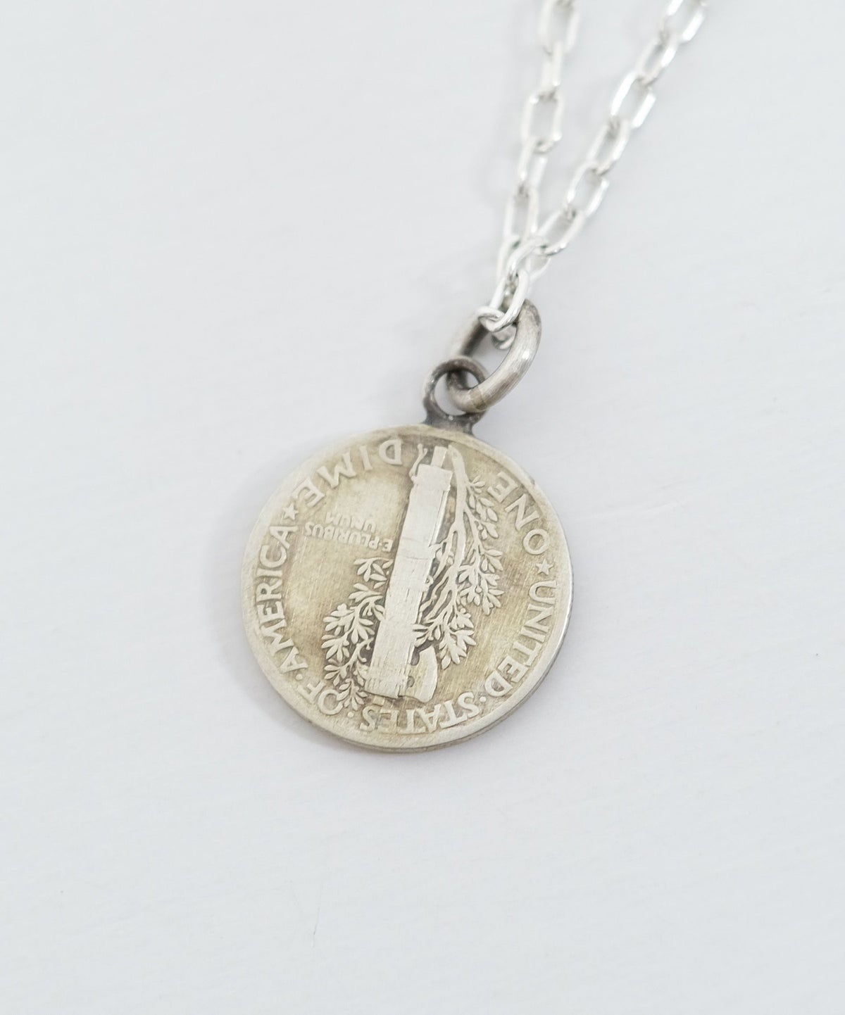 Button Works｜マーキュリーコインネックレス [[BR-0127]][D]