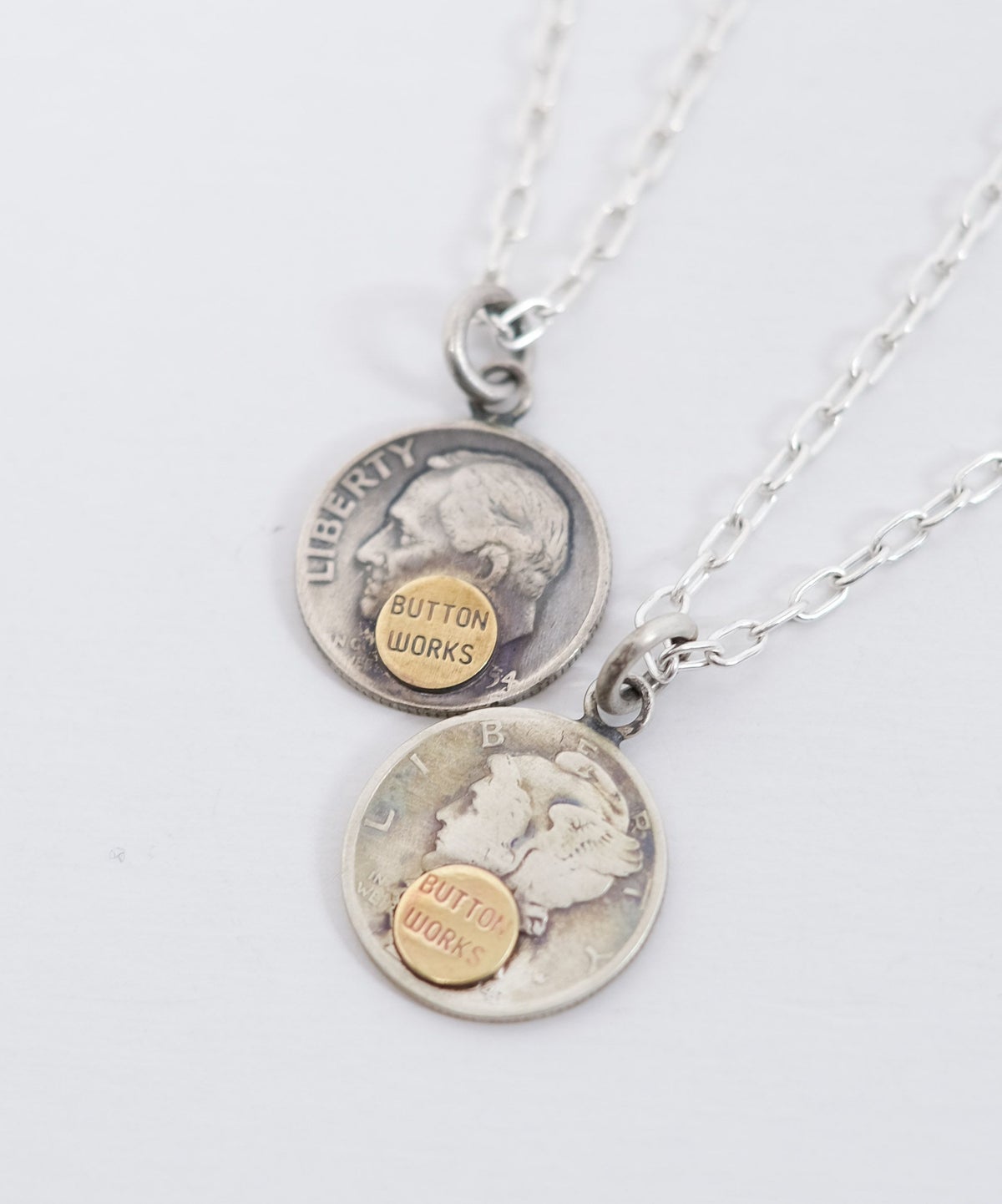 Button Works｜マーキュリーコインネックレス [[BR-0127]][D]
