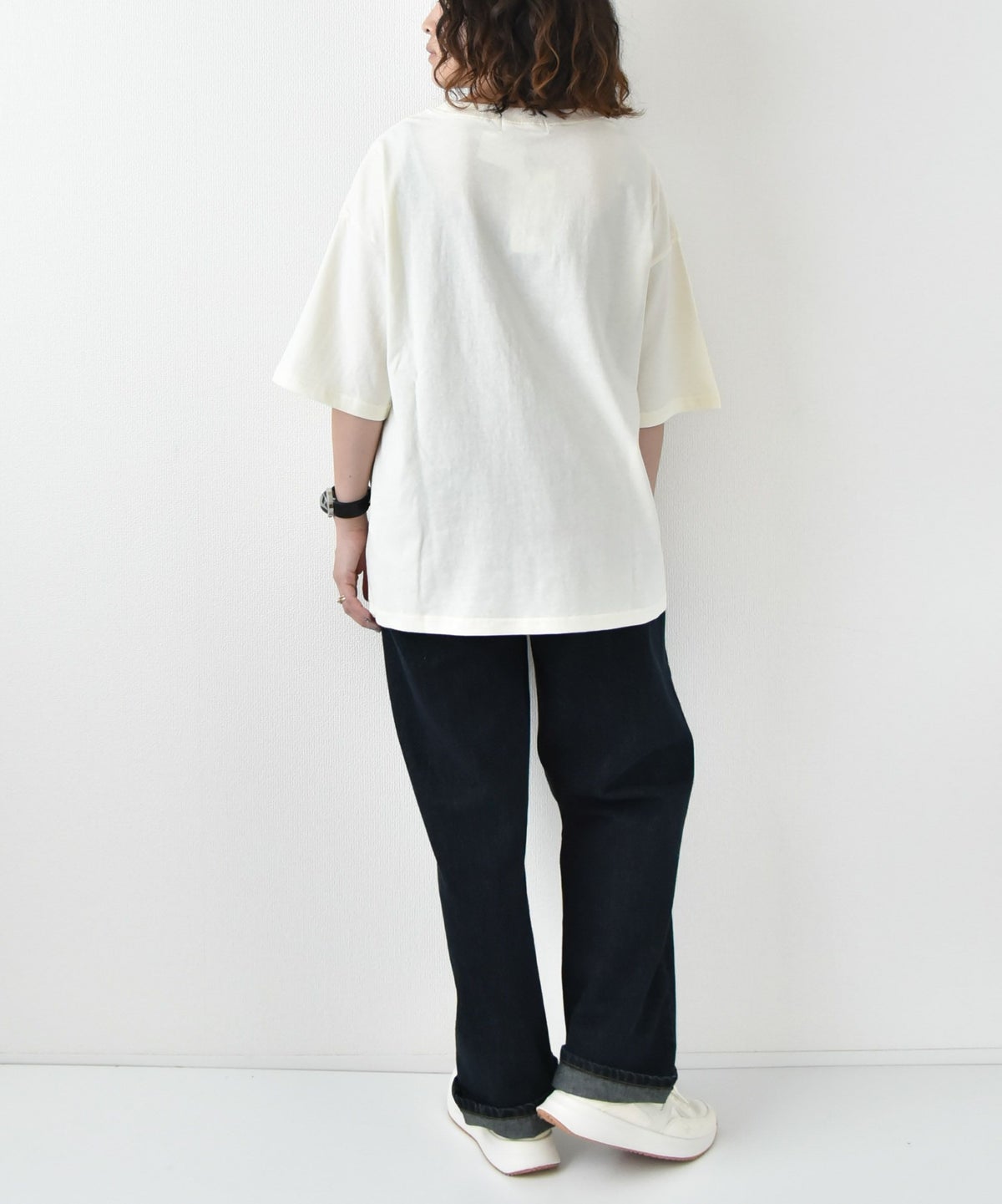 KAKELA&TRANQUIL｜レスラー刺繍Tシャツ [[12504-224-10]][D]