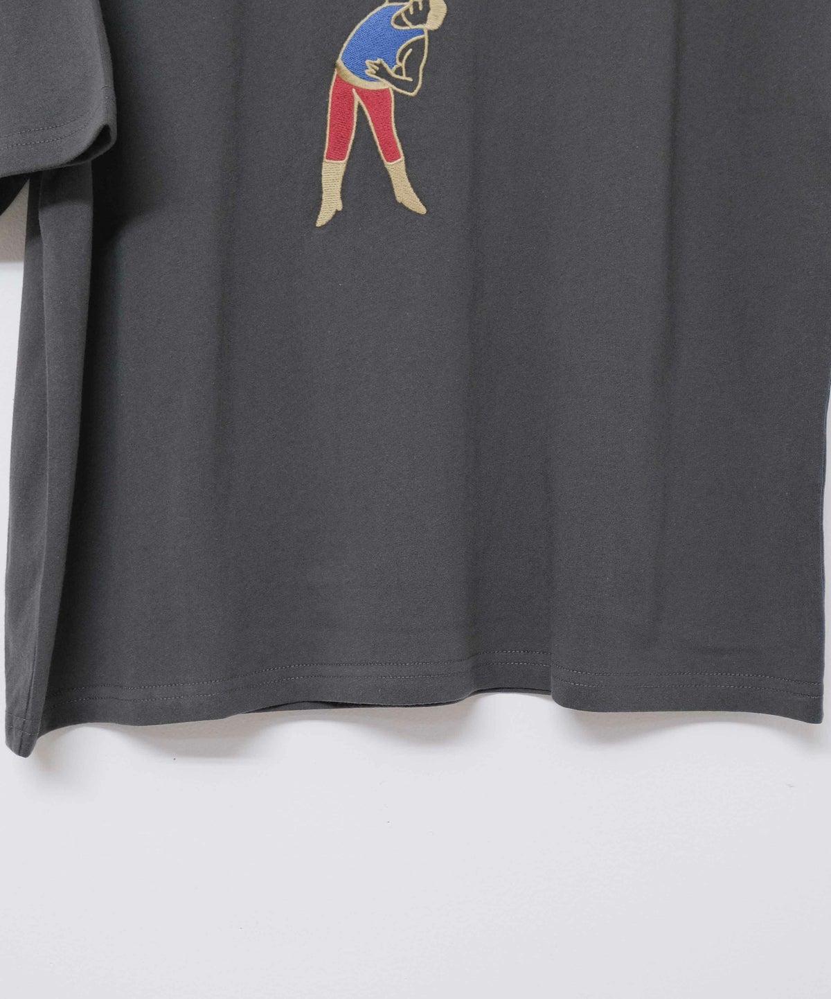 KAKELA&TRANQUIL｜レスラー刺繍Tシャツ [[12504-224-10]][D]