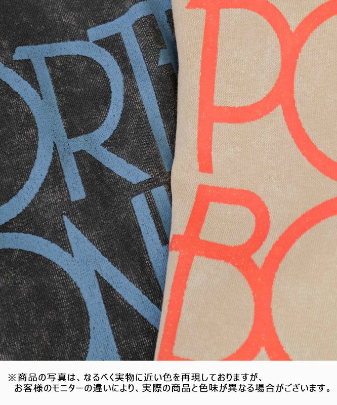 KAKELA&TRANQUIL｜ロゴプリントロングTシャツ [[12504-229-10]][D]