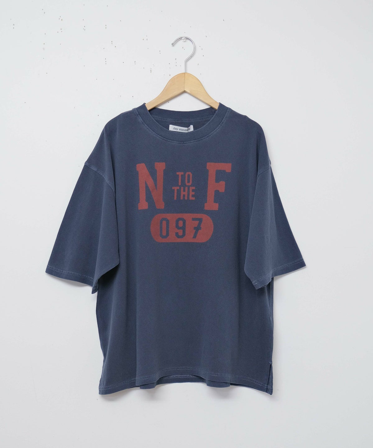 day standard｜ピグメントロゴカットソー [[K52118-28]][D]