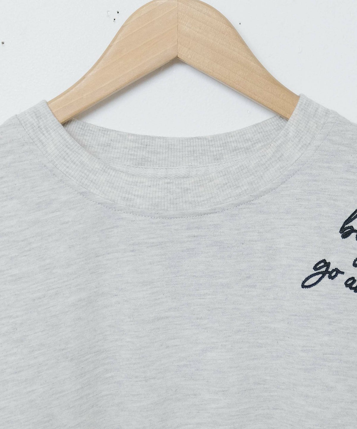 day standard｜ランダムロゴドルマンカットソー [[K52093-28]][D]