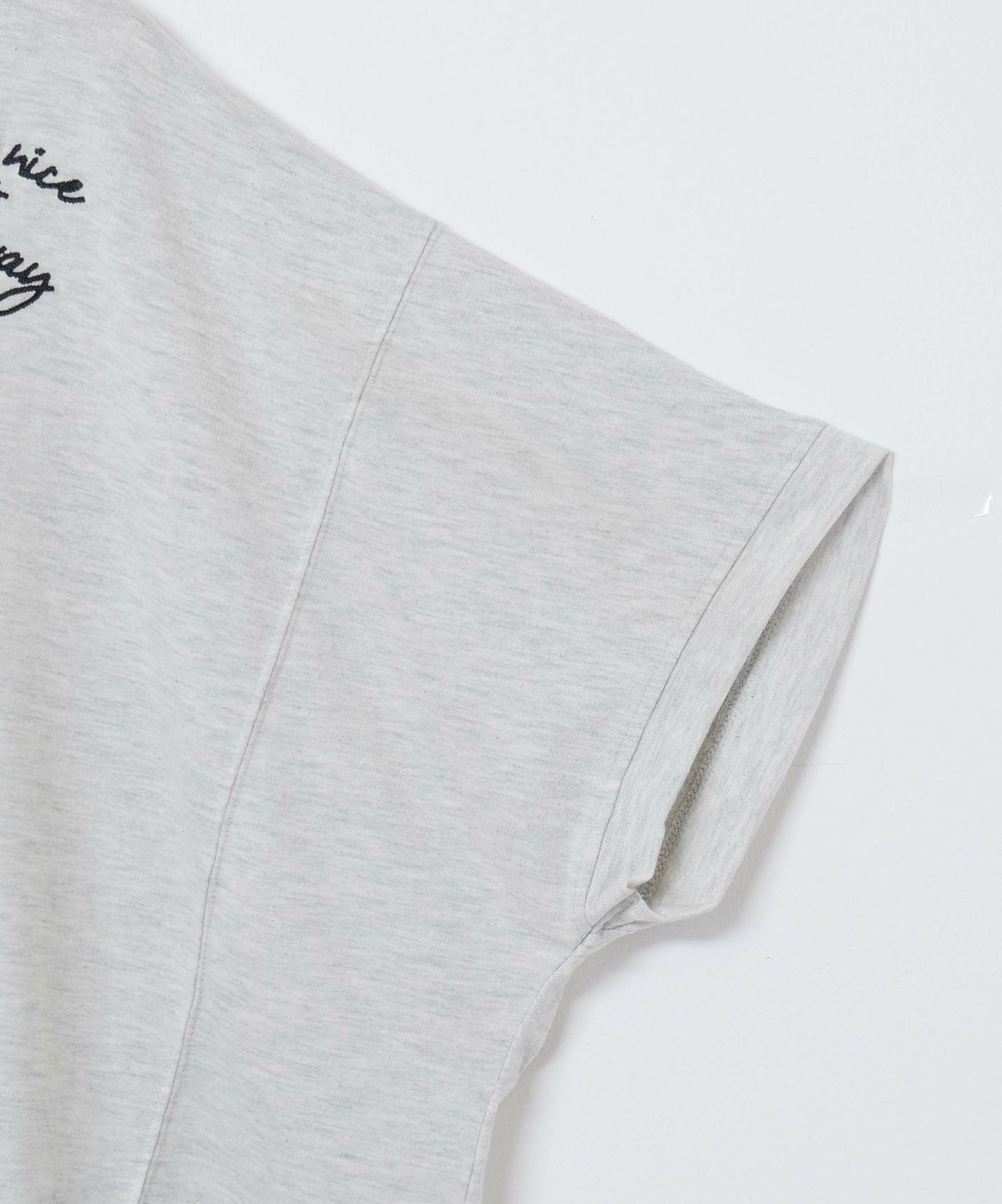 day standard｜ランダムロゴドルマンカットソー [[K52093-28]][D]