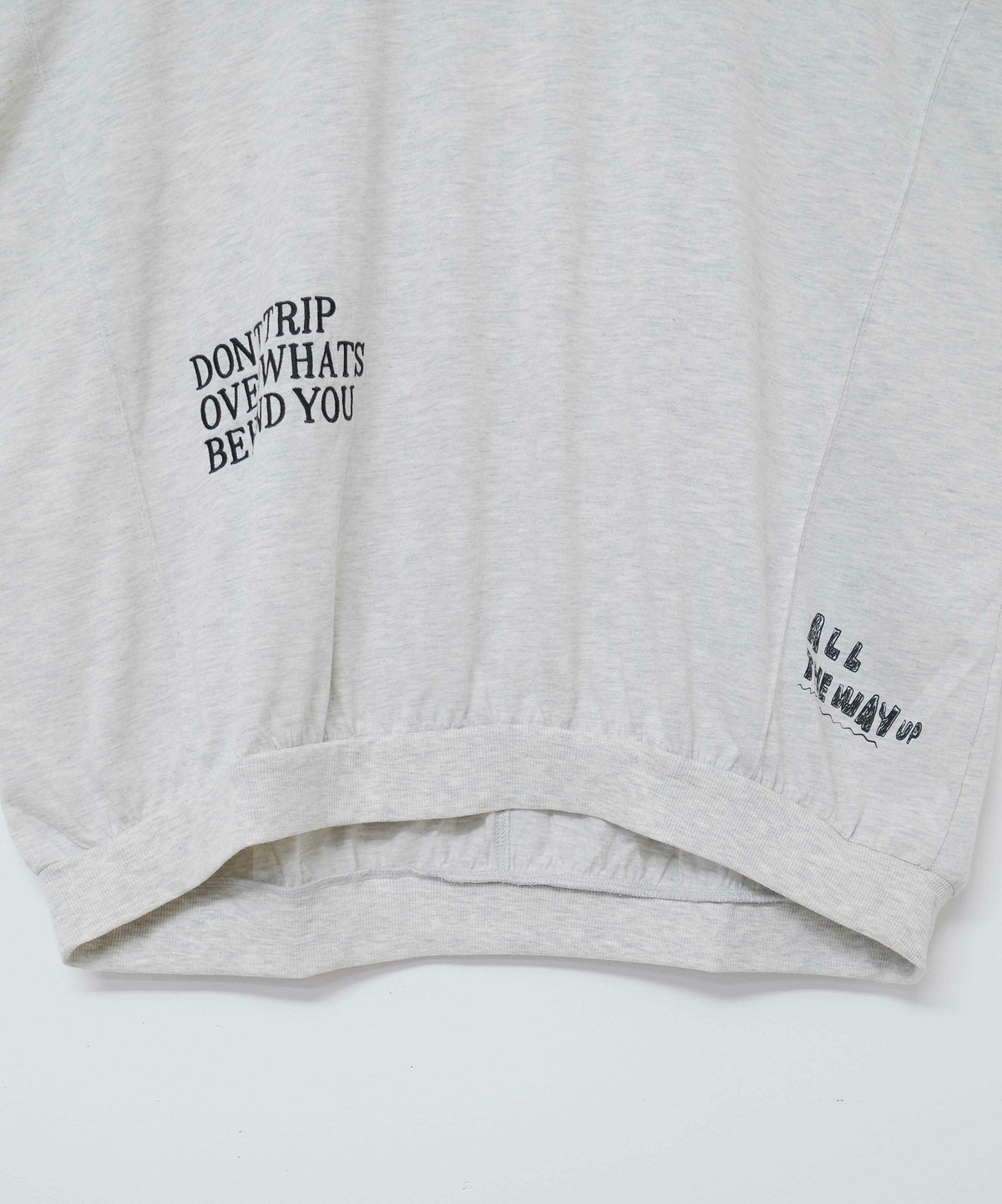 day standard｜ランダムロゴドルマンカットソー [[K52093-28]][D]