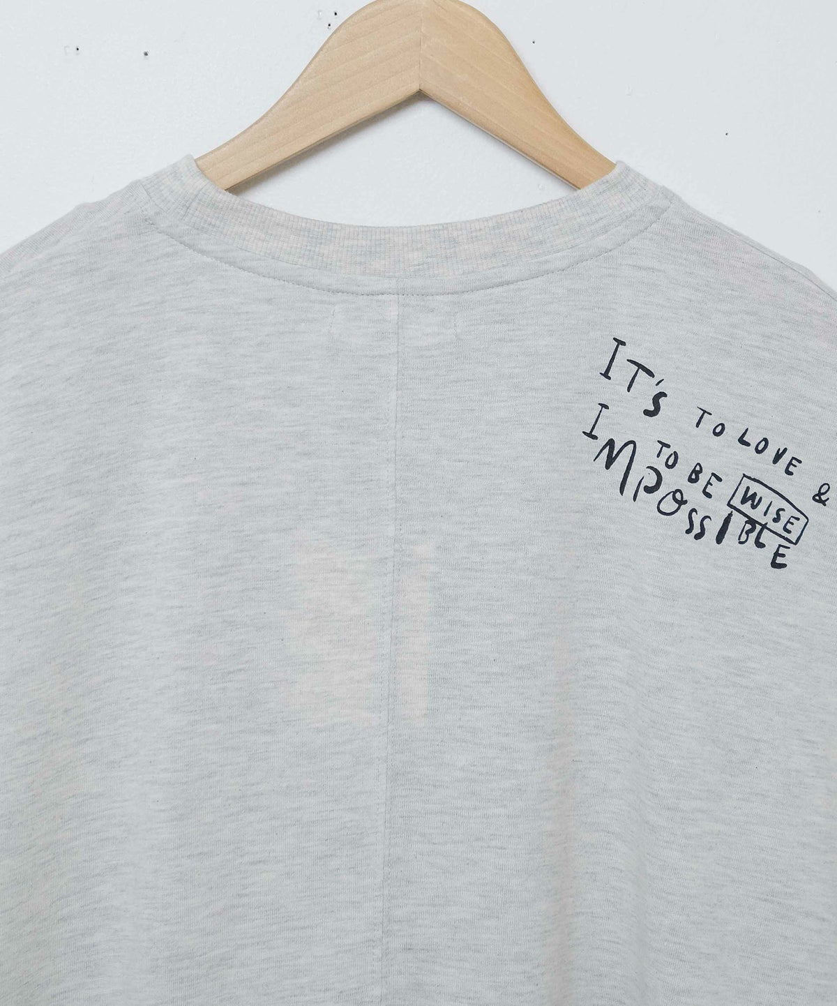 day standard｜ランダムロゴドルマンカットソー [[K52093-28]][D]