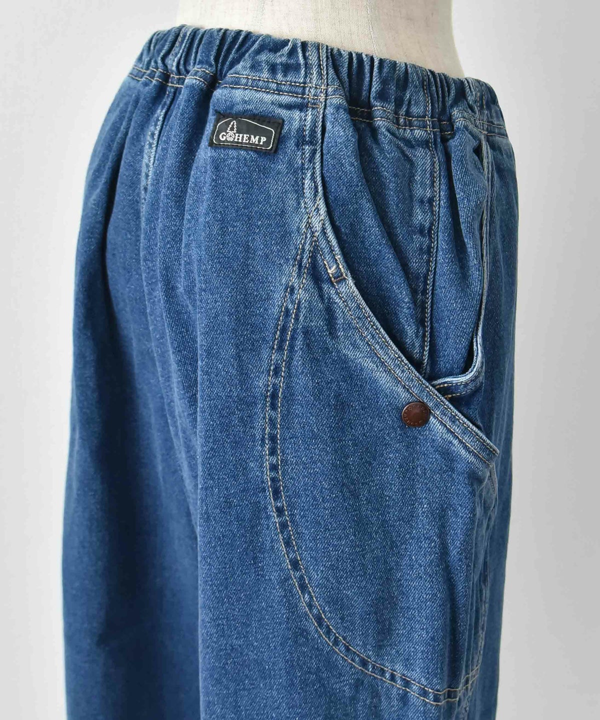 GOHEMP｜別注HIGH EXPLORER PANTS [[GHP1148LLU]][D]