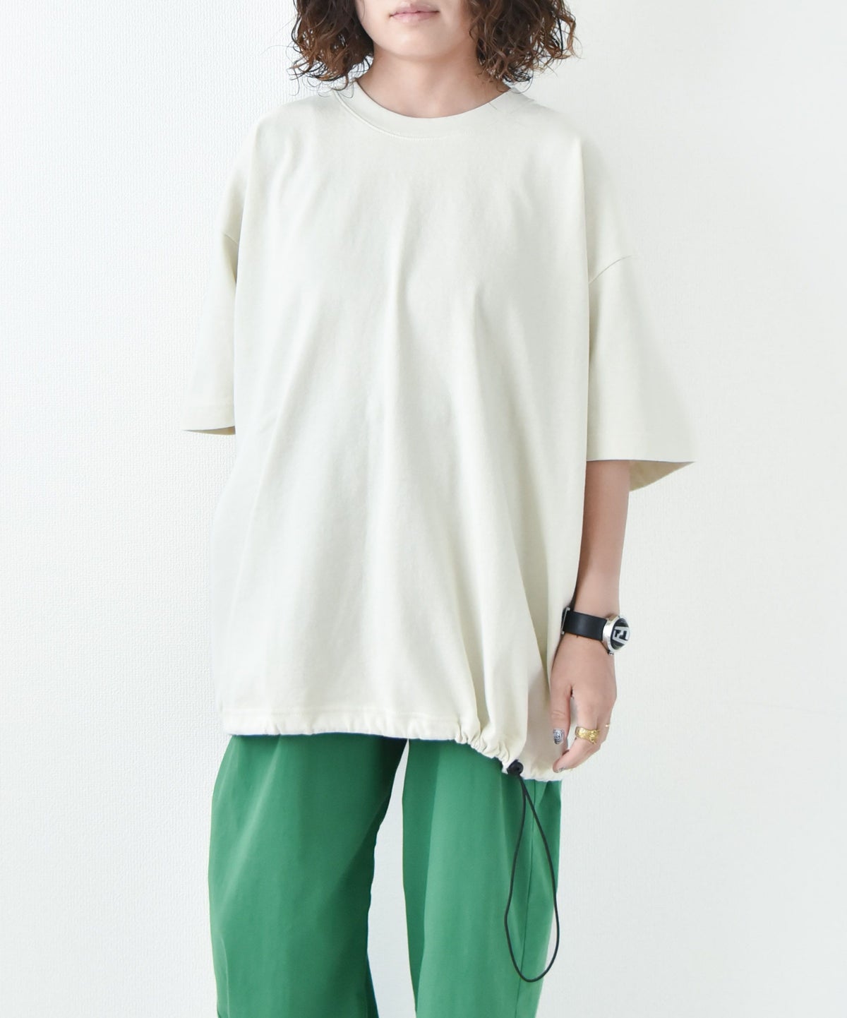  day　standard｜ドローコードTee [[d-c-005]][D]