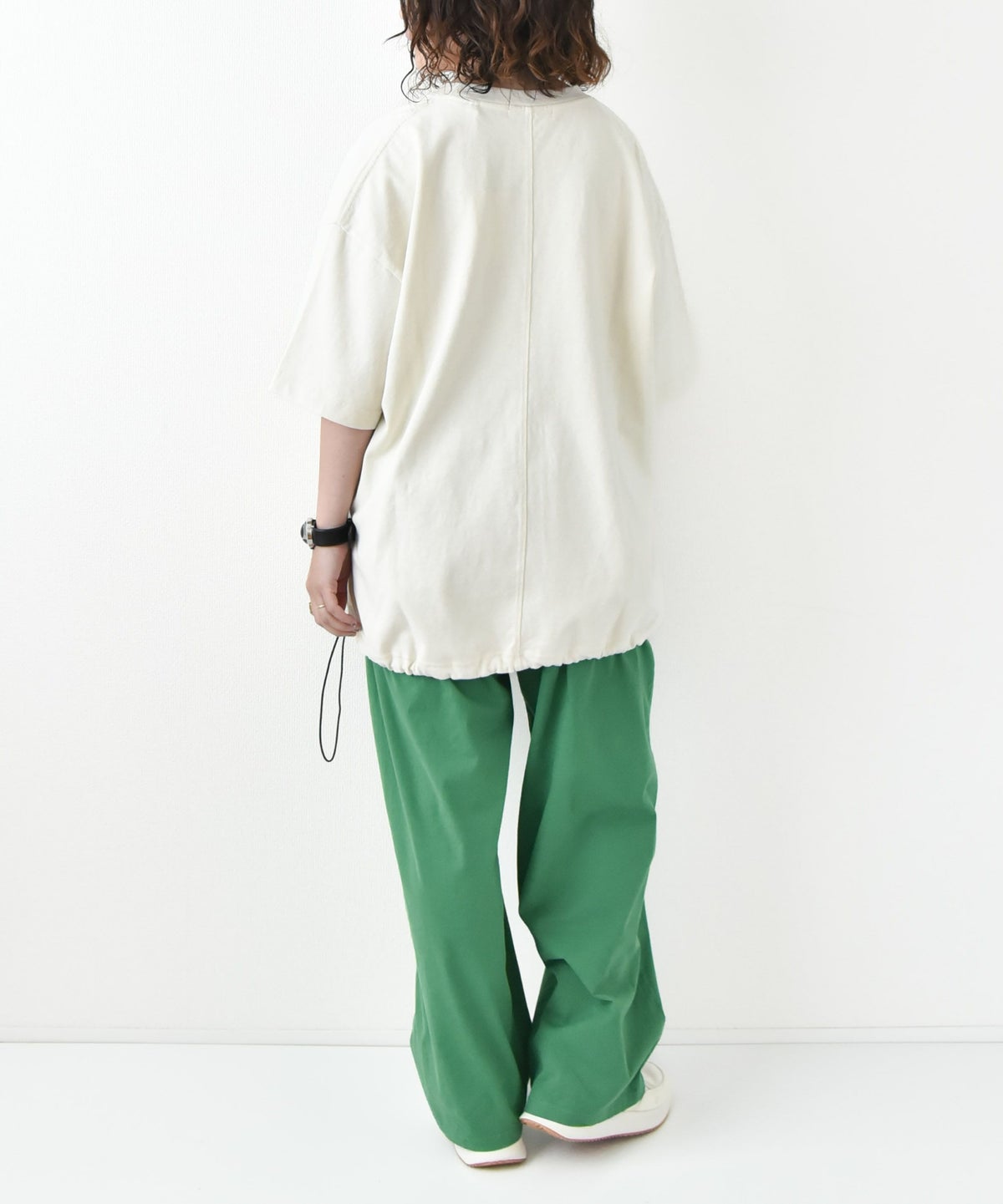  day　standard｜ドローコードTee [[d-c-005]][D]