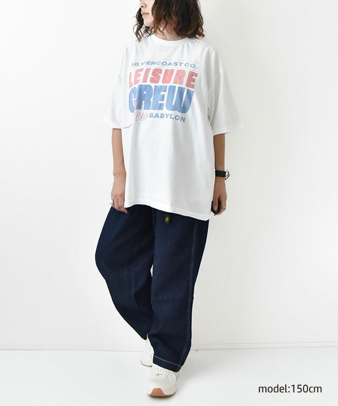  SCREEN STARS｜5.6oz Garment Wash Tee(LEISURE) [[2522-SSBTBL-B]][D]