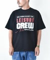  SCREEN STARS｜5.6oz Garment Wash Tee(LEISURE) [[2522-SSBTBL-B]][D]