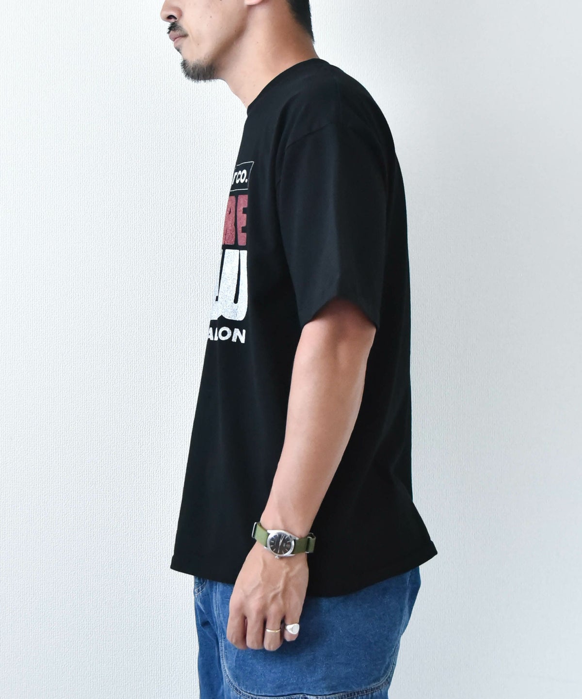  SCREEN STARS｜5.6oz Garment Wash Tee(LEISURE) [[2522-SSBTBL-B]][D]