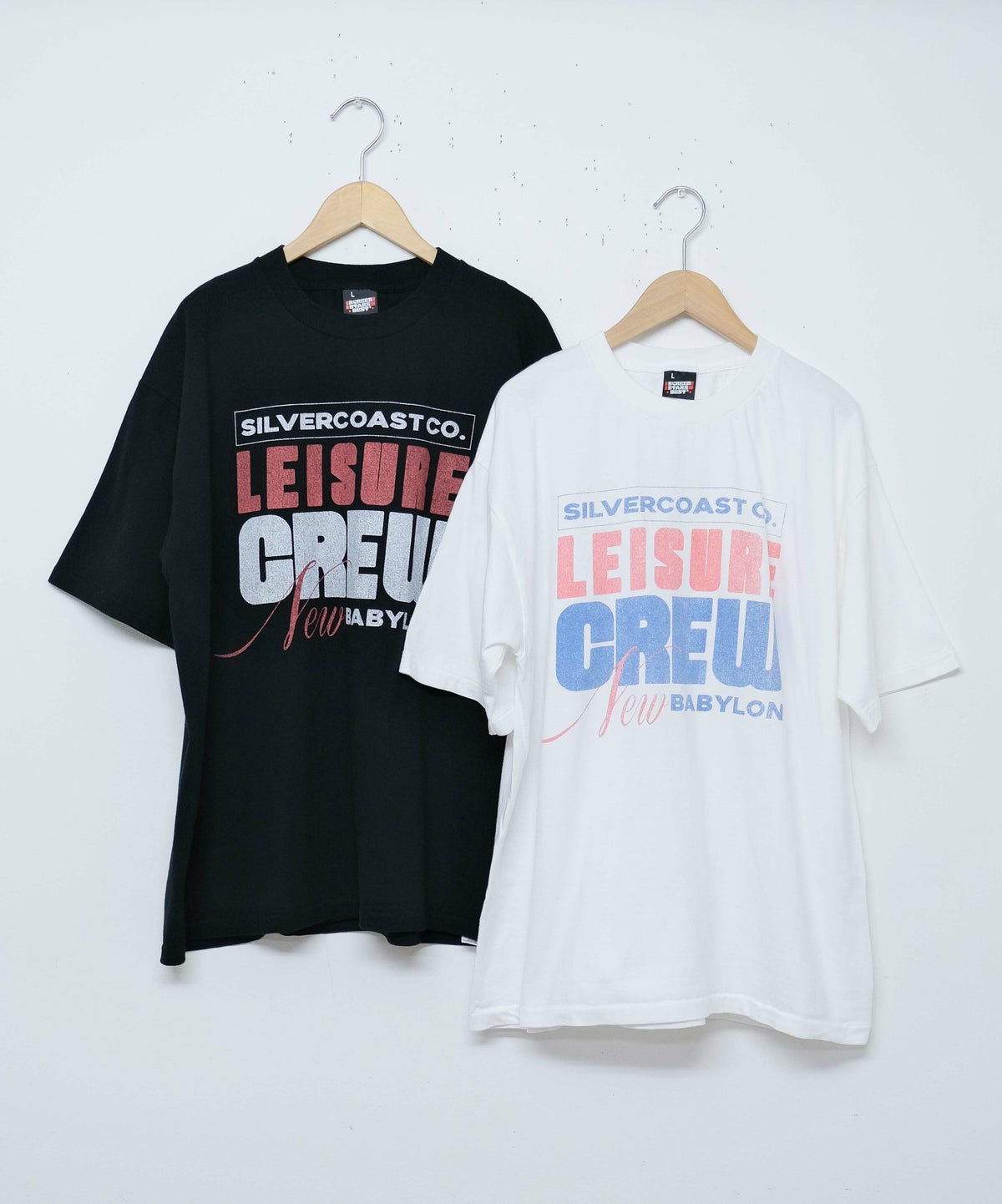 SCREEN STARS｜5.6oz Garment Wash Tee(LEISURE) [[2522-SSBTBL-B]][D]