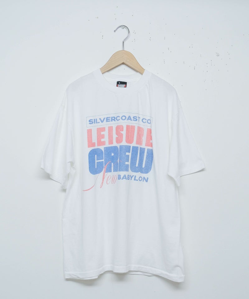 SCREEN STARS｜5.6oz Garment Wash Tee(LEISURE) [[2522-SSBTBL-B]][D]