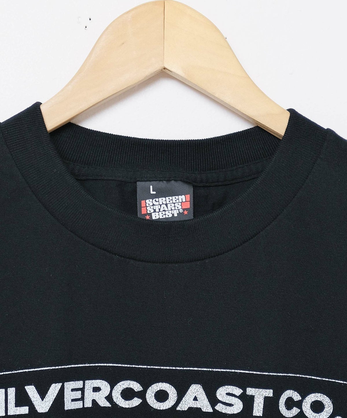 SCREEN STARS｜5.6oz Garment Wash Tee(LEISURE) [[2522-SSBTBL-B]][D]