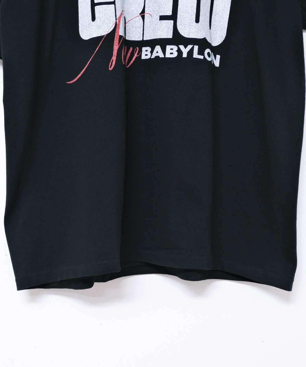 SCREEN STARS｜5.6oz Garment Wash Tee(LEISURE) [[2522-SSBTBL-B]][D]