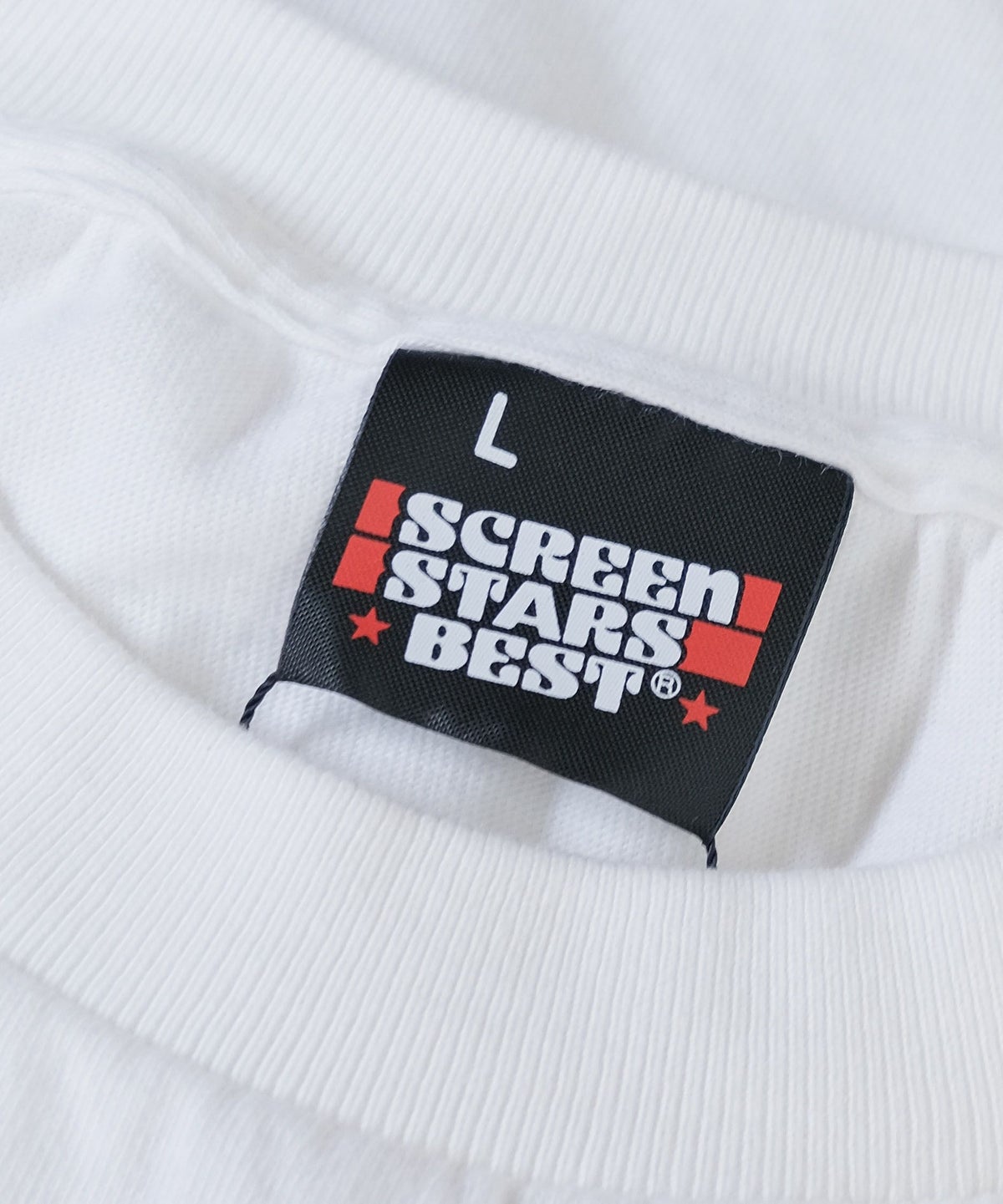 SCREEN STARS｜5.6oz Garment Wash Tee(LEISURE) [[2522-SSBTBL-B]][D]