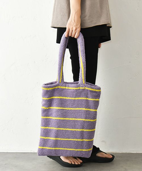 EARTH MADE｜テリーフラットトート [[48-0763]][C]