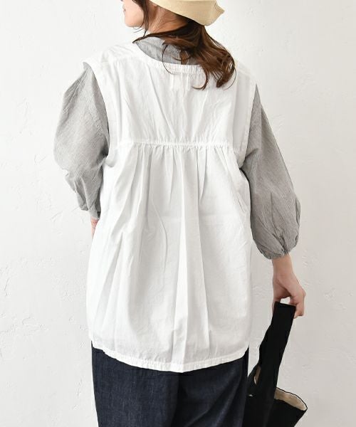 SETTEN｜VネックAラインベスト [[SET-4003]][C]