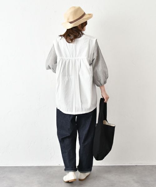 SETTEN｜VネックAラインベスト [[SET-4003]][C]