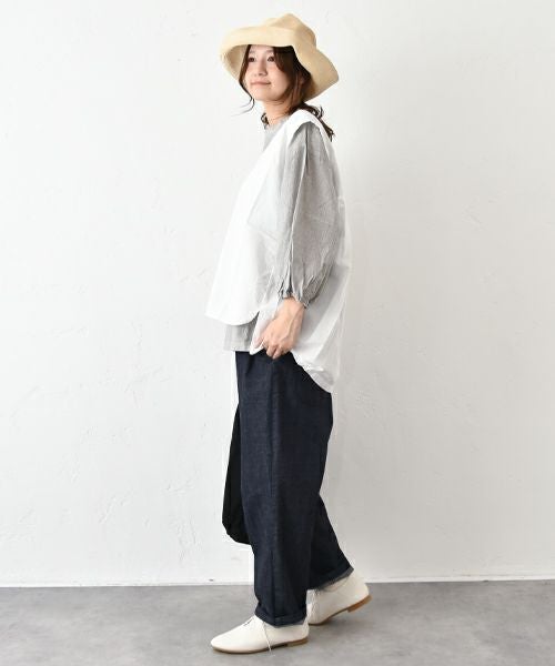 SETTEN｜VネックAラインベスト [[SET-4003]][C]