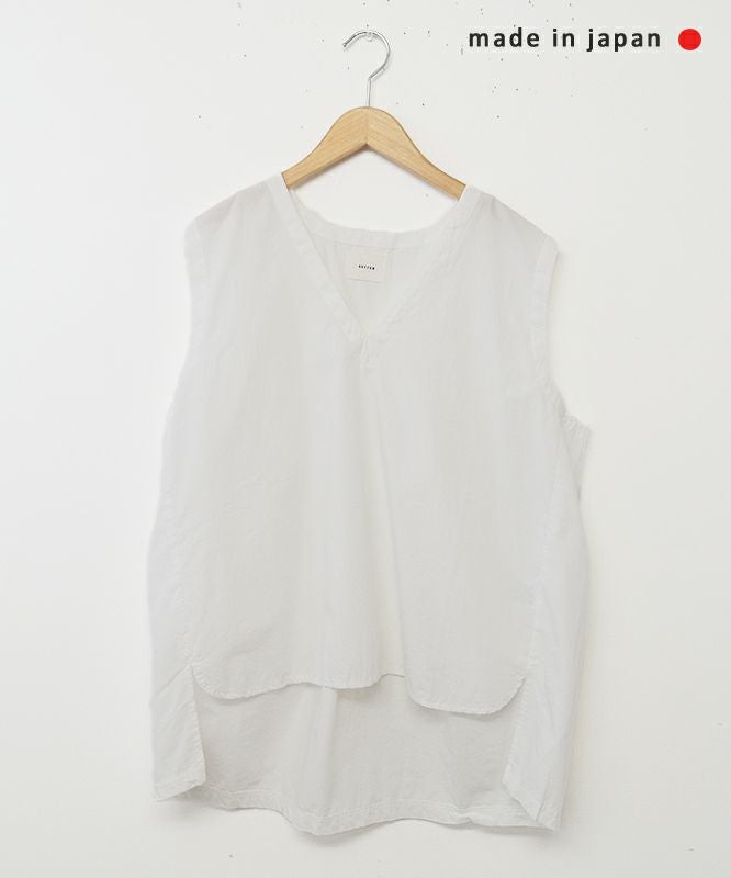 SETTEN｜VネックAラインベスト [[SET-4003]][C]