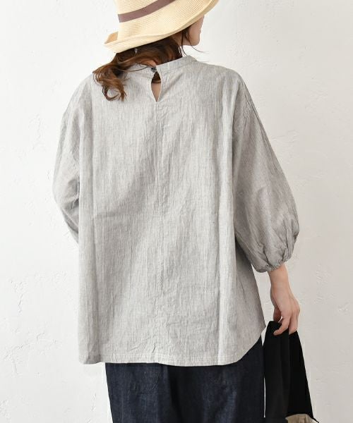 SETTEN｜パフスリーブブラウス [[SET-4009]][C]