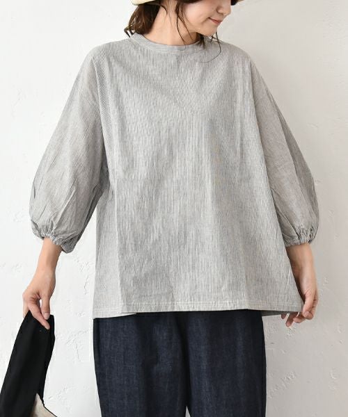 SETTEN｜パフスリーブブラウス [[SET-4009]][C]