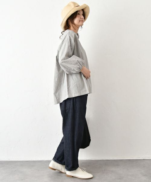 SETTEN｜パフスリーブブラウス [[SET-4009]][C]