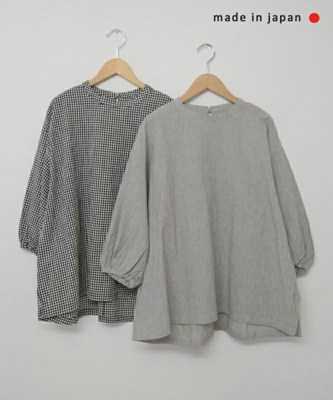 SETTEN｜パフスリーブブラウス [[SET-4009]][C]