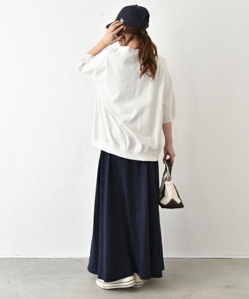 her.｜ラグランプリントプルオーバー [[MA-491010]][C]