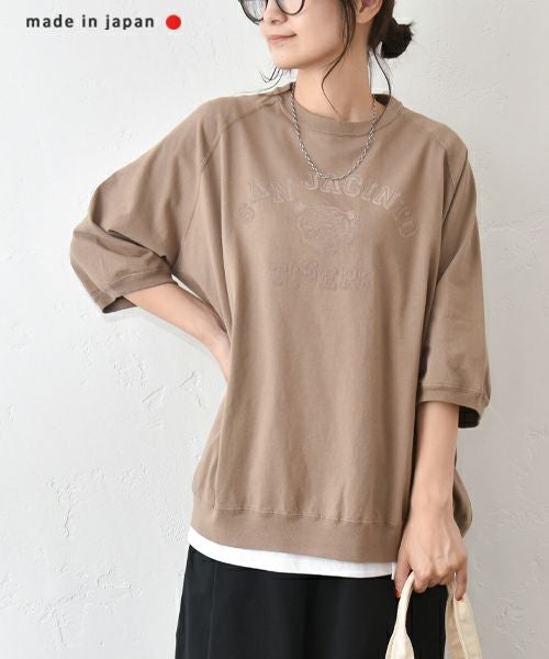 her.｜ラグランプリントプルオーバー [[MA-491010]][C]