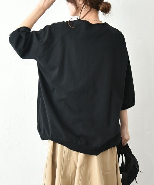 her.｜ラグランプリントプルオーバー [[MA-491010]][C]