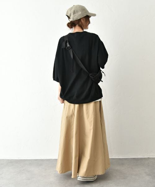 her.｜ラグランプリントプルオーバー [[MA-491010]][C]