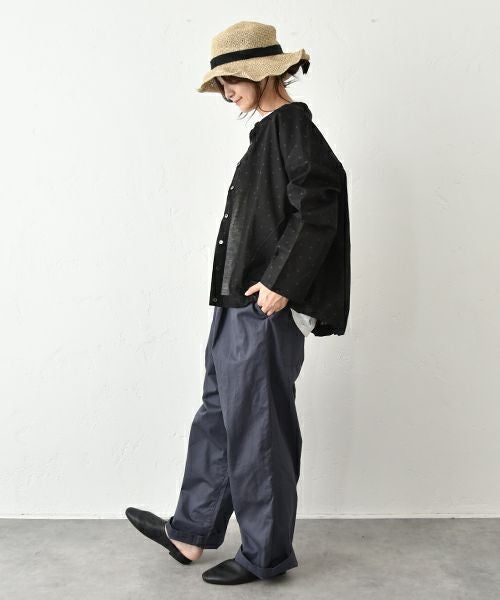 FILUM｜ドットスソギュットシャツ [[2501107]][C]