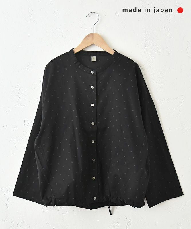  FILUM｜ドットスソギュットシャツ [[2501107]][C]