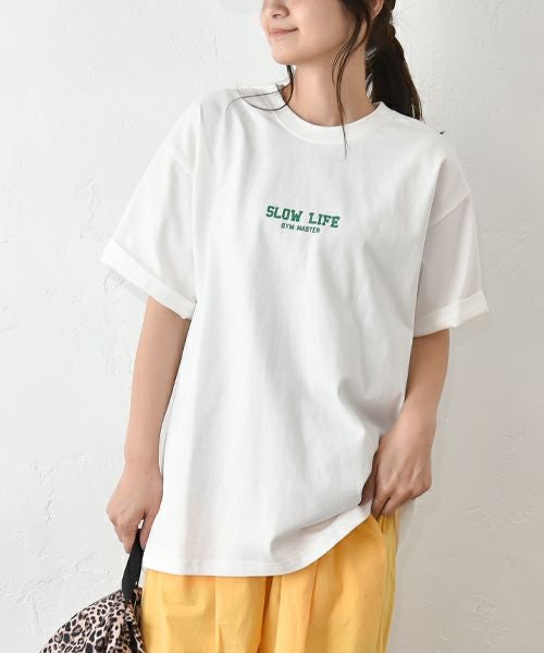 ジムマスター｜SLOW LIFF Tee [[G521788]][C]